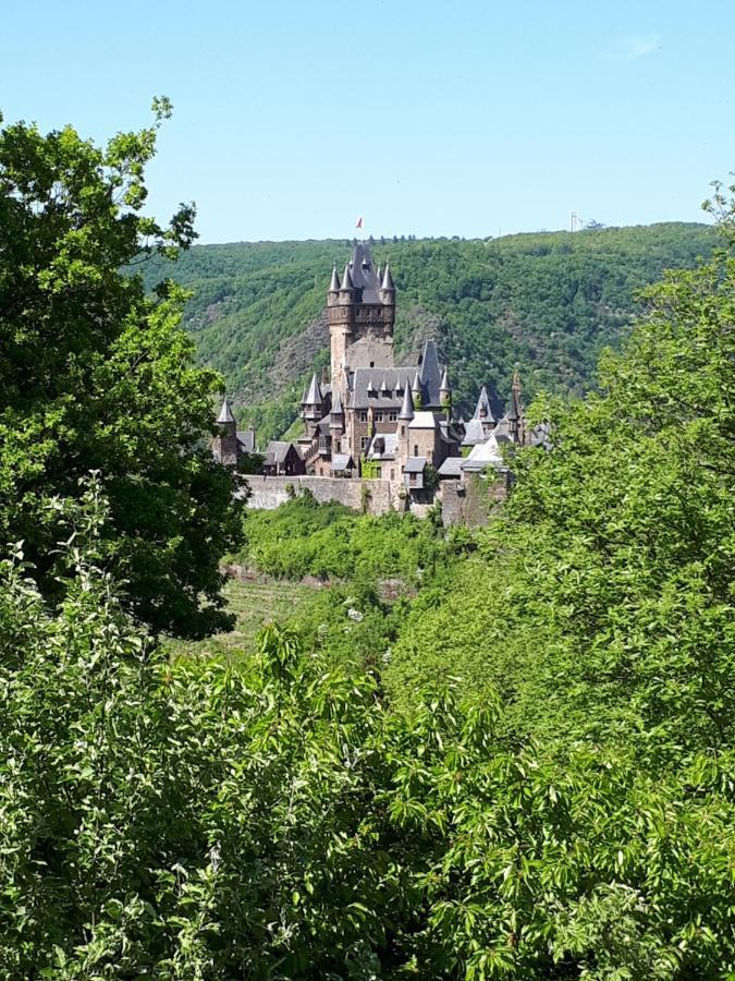 Gaestehaus Ziemons Cochem Exterior foto