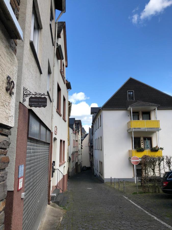 Gaestehaus Ziemons Cochem Exterior foto